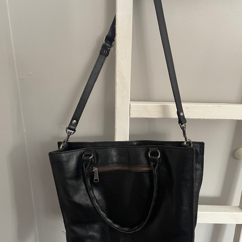 Patricia Nash Zancona Purse Tote Bag in Heritage Black - Picture 2 of 9